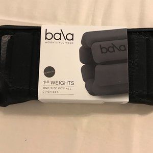Bala Bangles Pair 1lb Ankle Wrist Weights